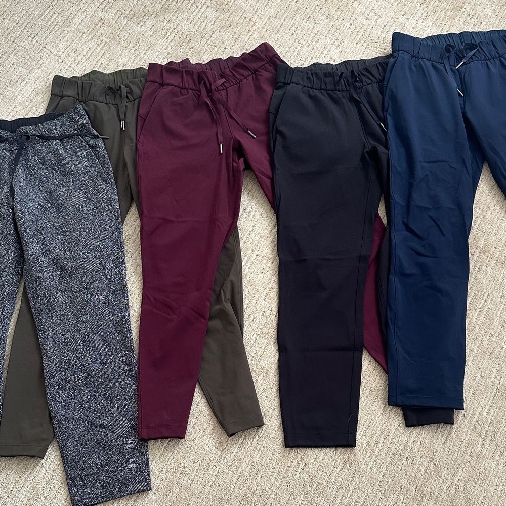 lululemon on the fly Pants Set - Multicolor